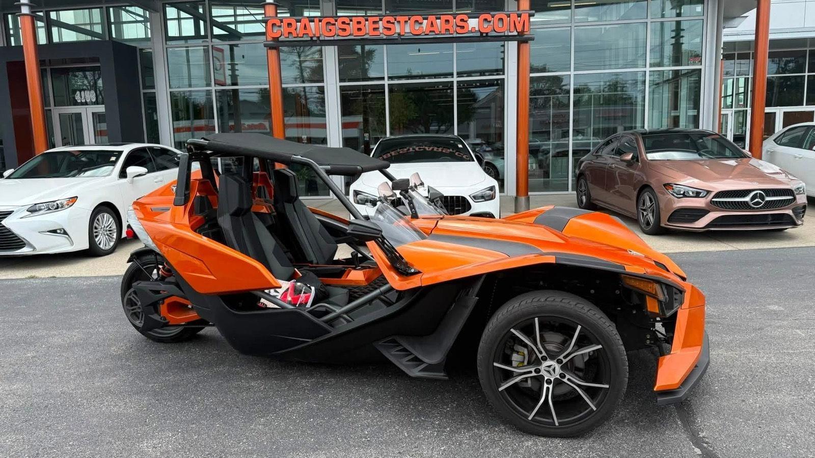 Polaris Slingshot SL 2015