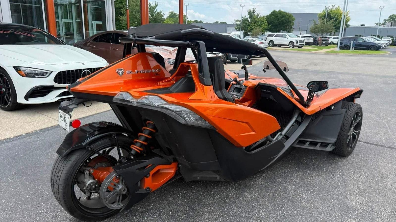 Polaris Slingshot SL 2015