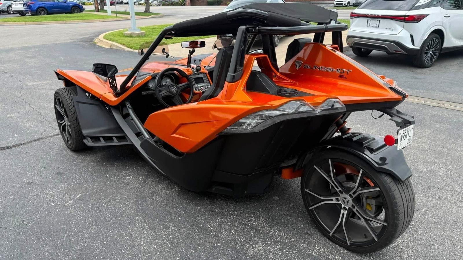 Polaris Slingshot SL 2015