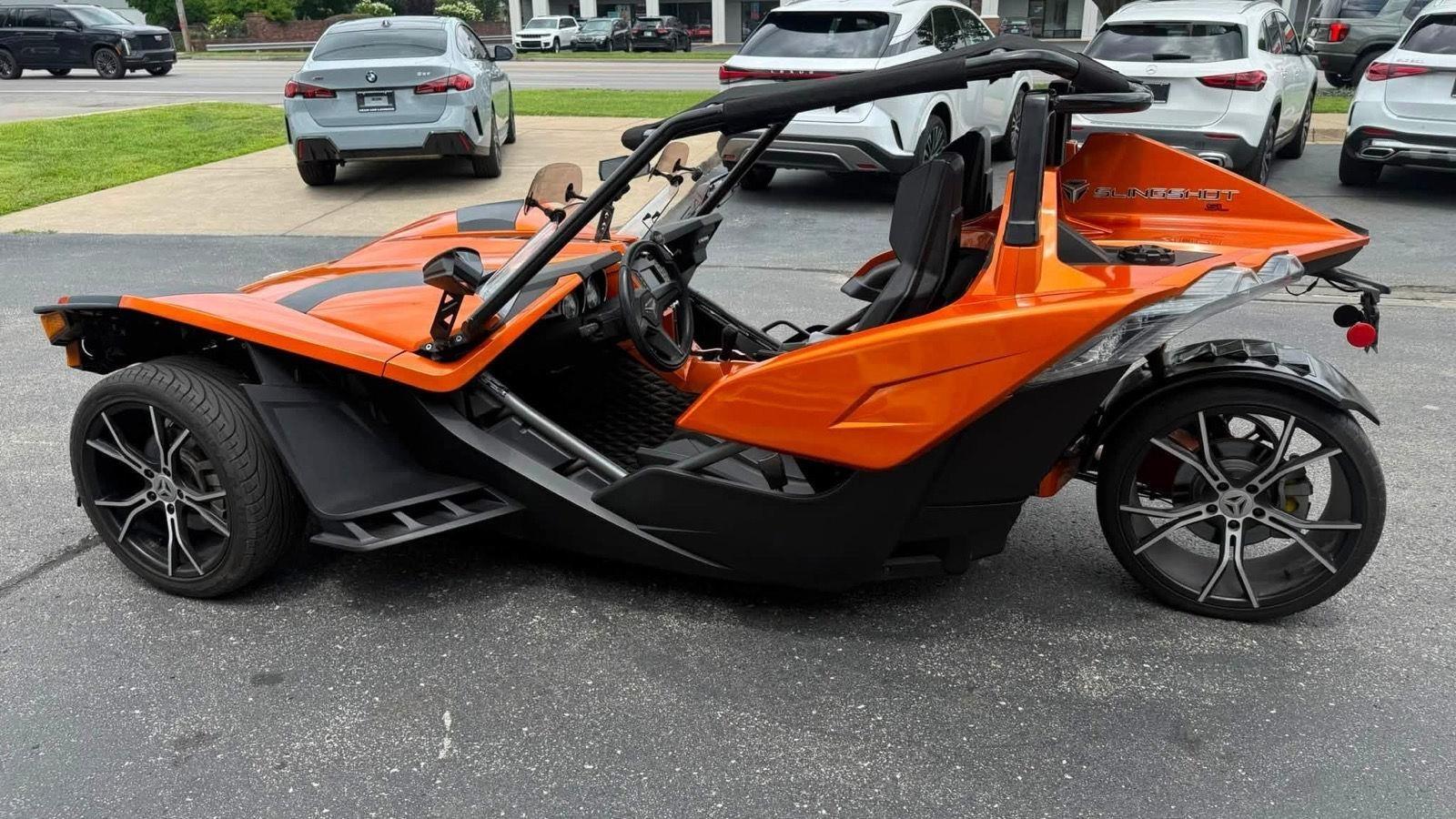 Polaris Slingshot SL 2015