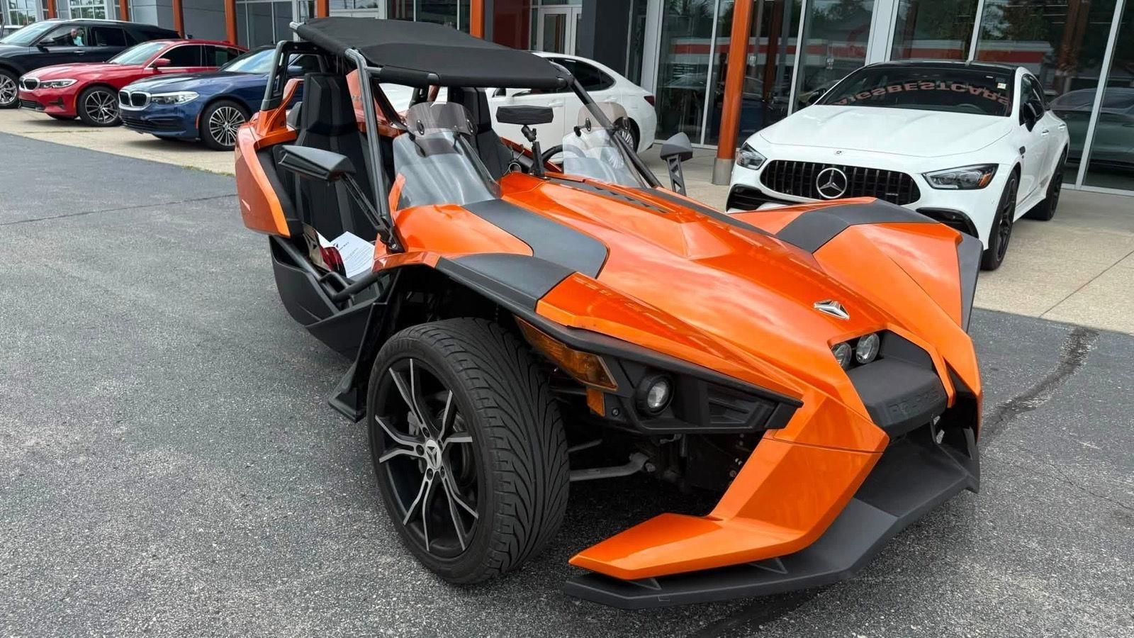 Polaris Slingshot SL 2015