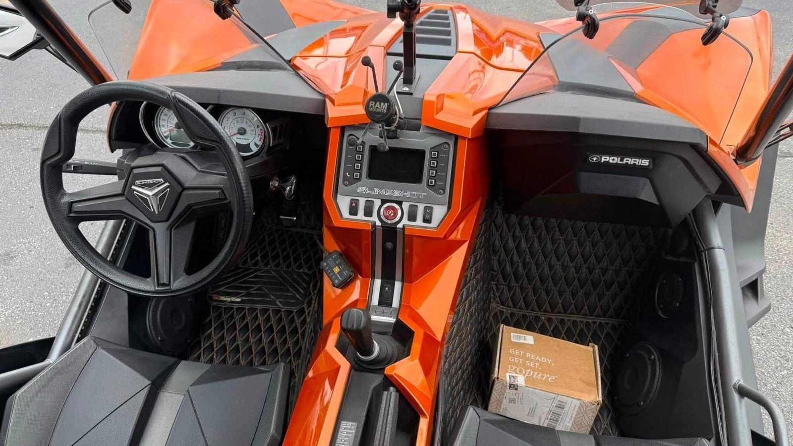 Polaris Slingshot SL 2015