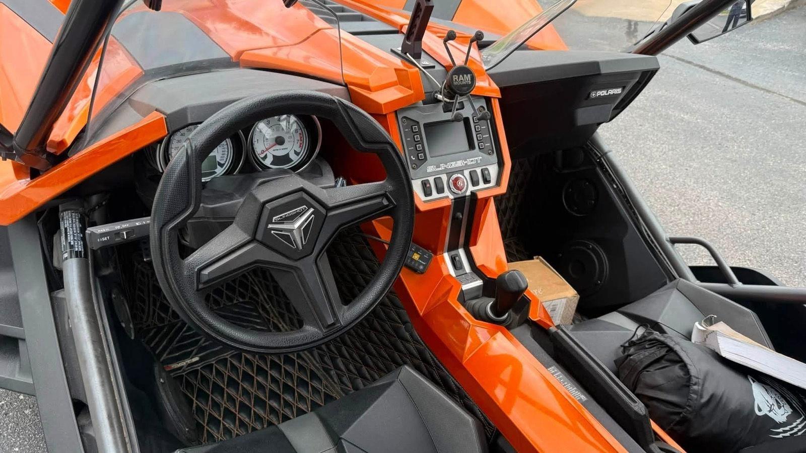 Polaris Slingshot SL 2015
