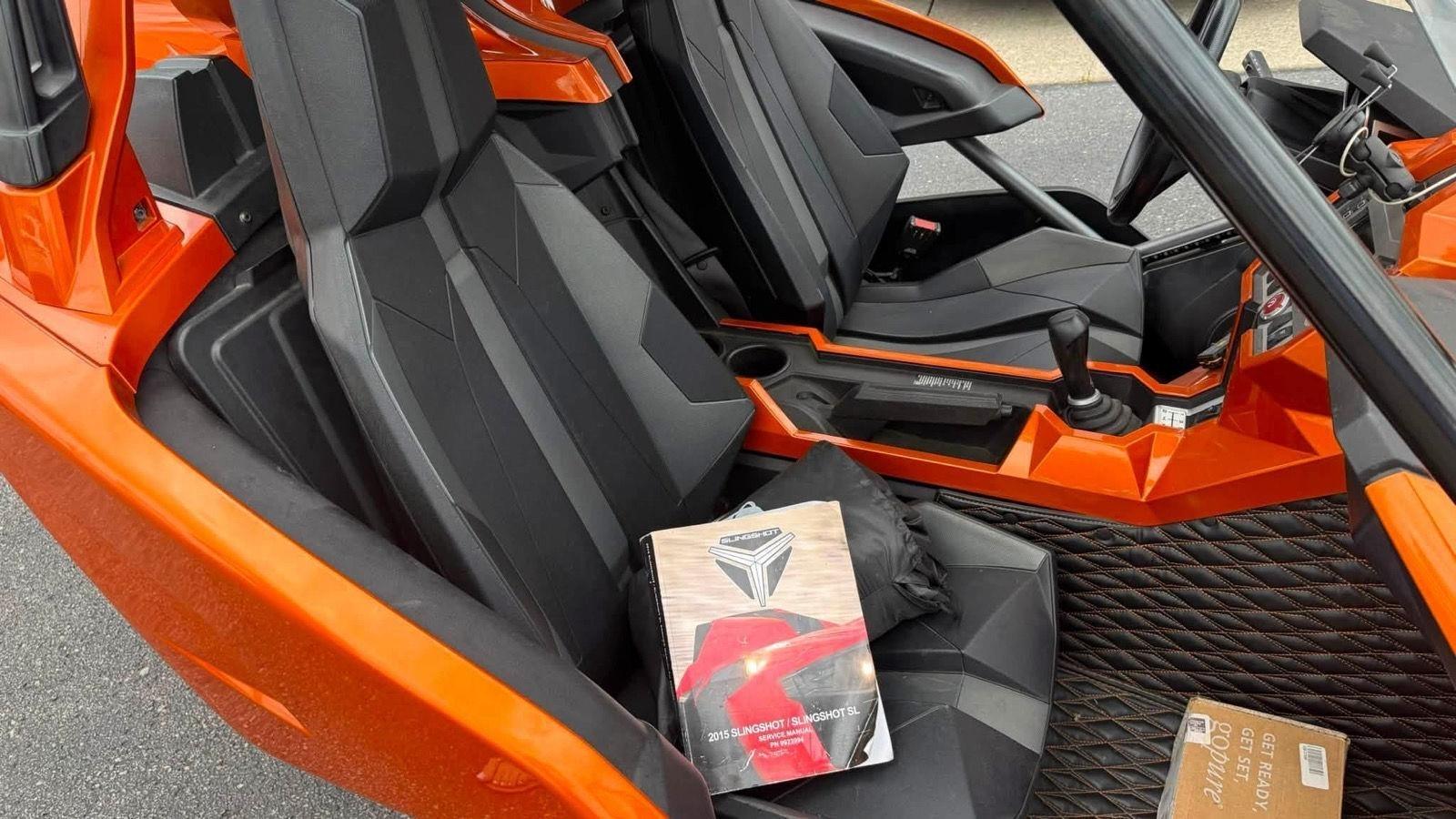 Polaris Slingshot SL 2015