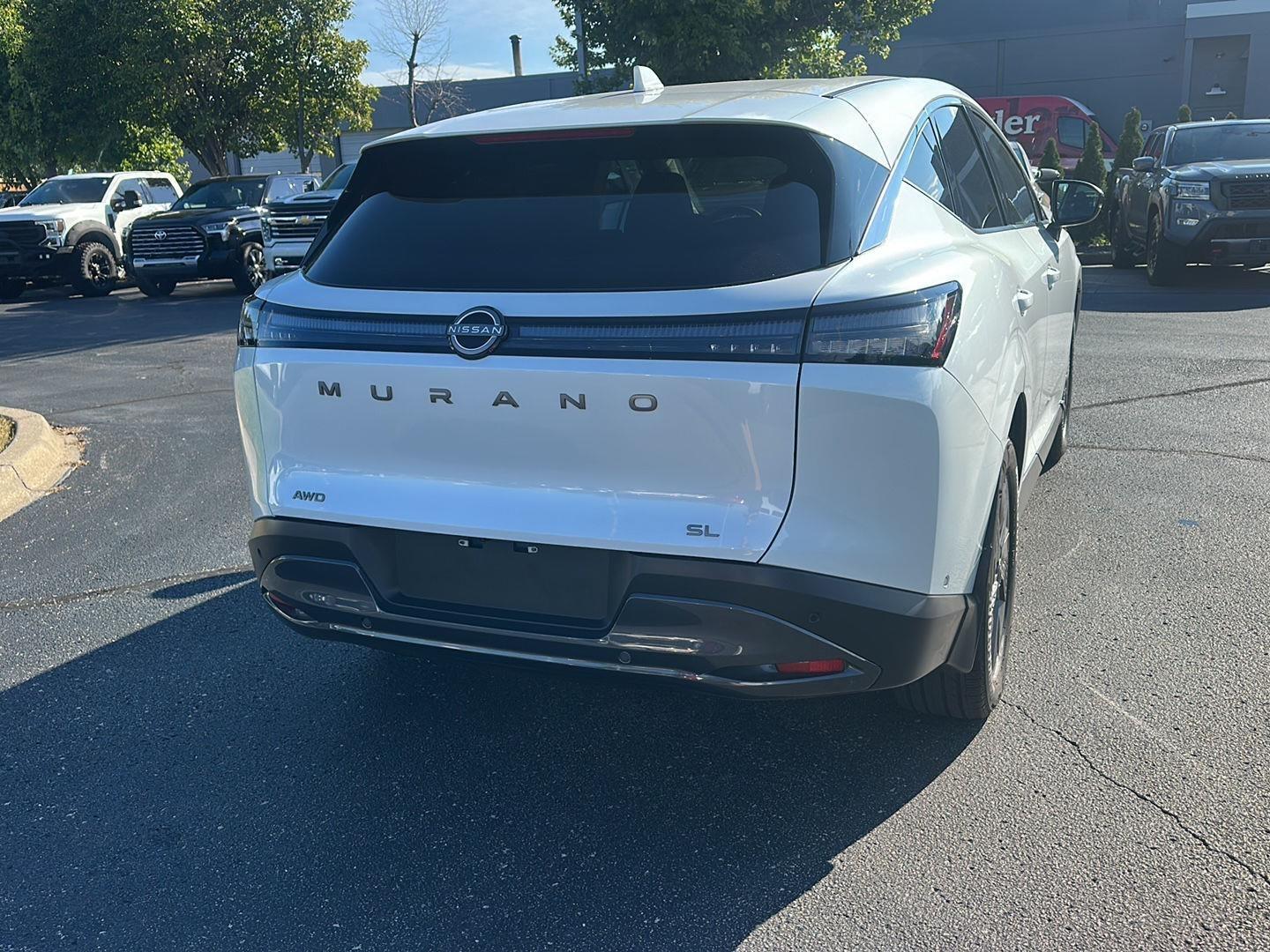 Nissan Murano SL AWD 2025