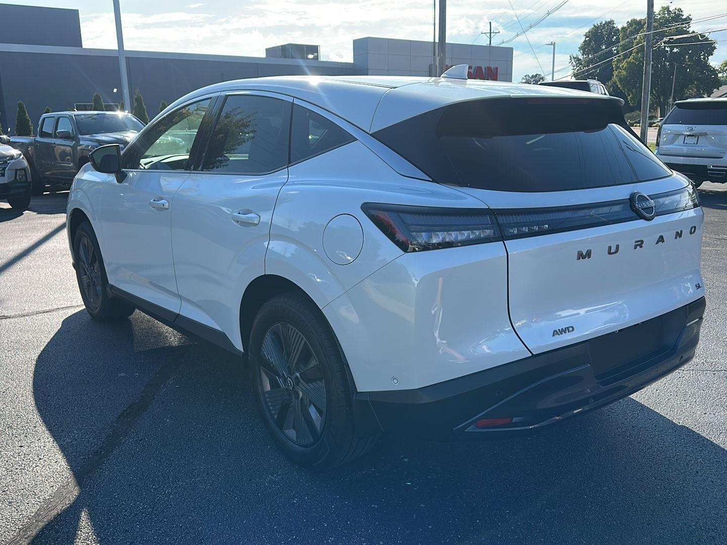 Nissan Murano SL AWD 2025