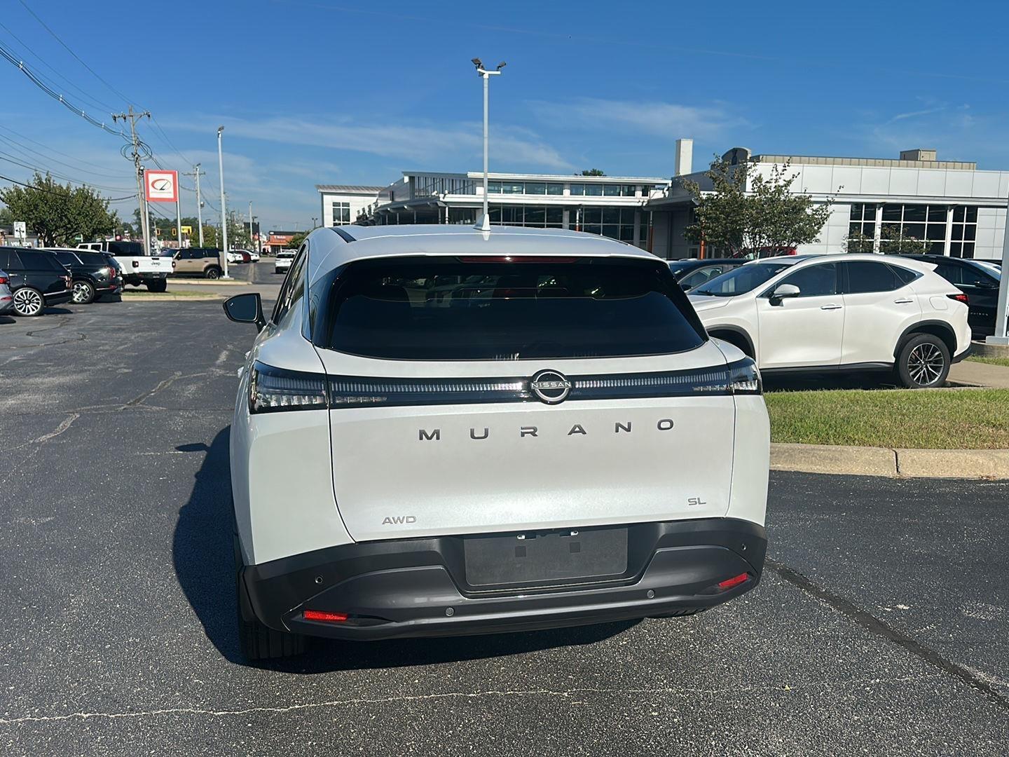 Nissan Murano SL AWD 2025