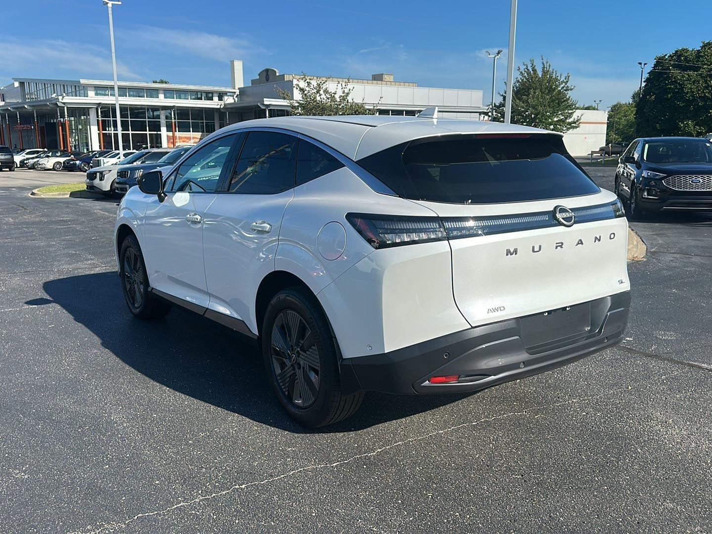 Nissan Murano SL AWD 2025