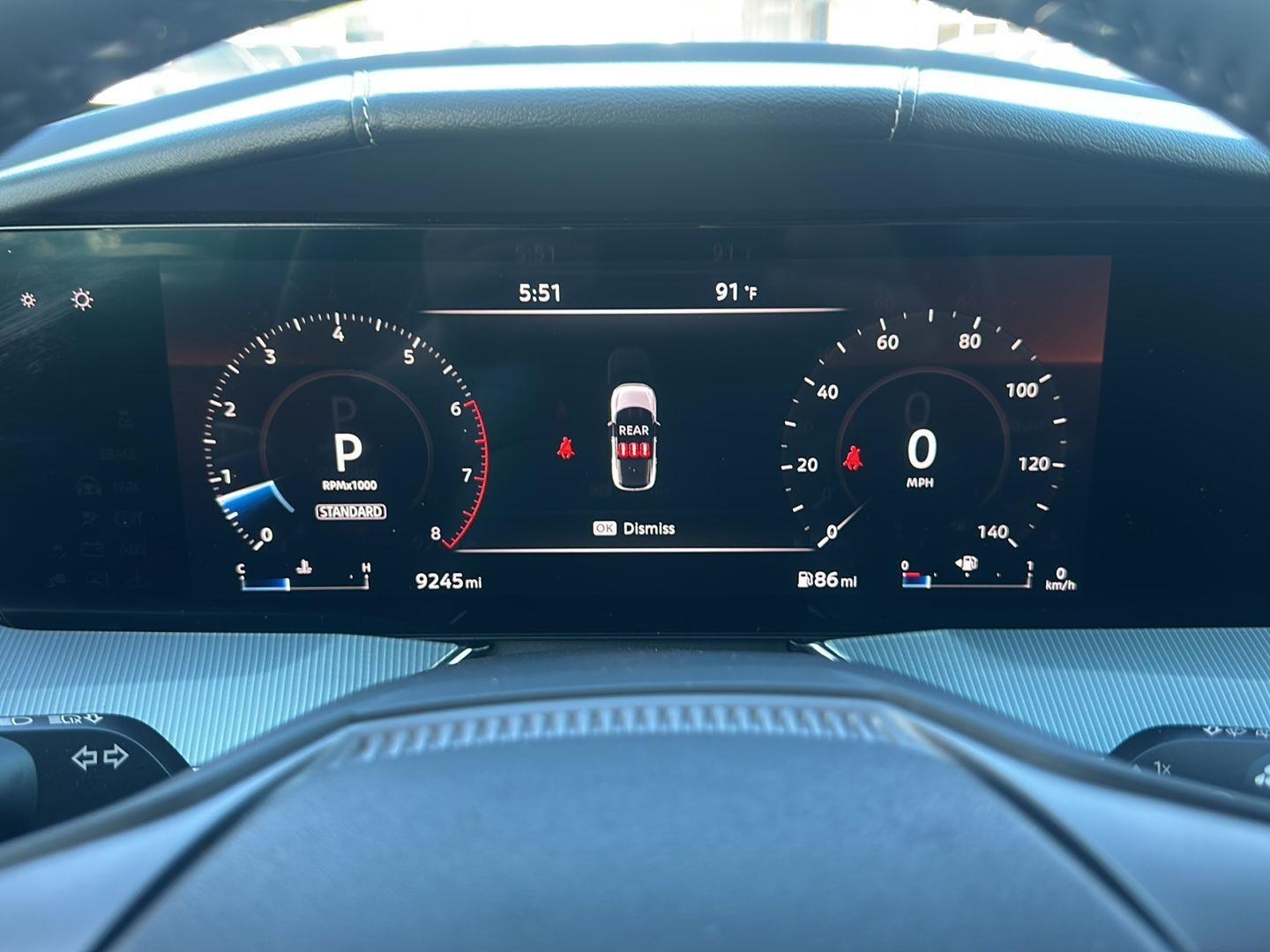 Nissan Murano SL AWD 2025