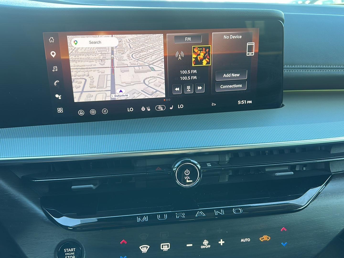 Nissan Murano SL AWD 2025