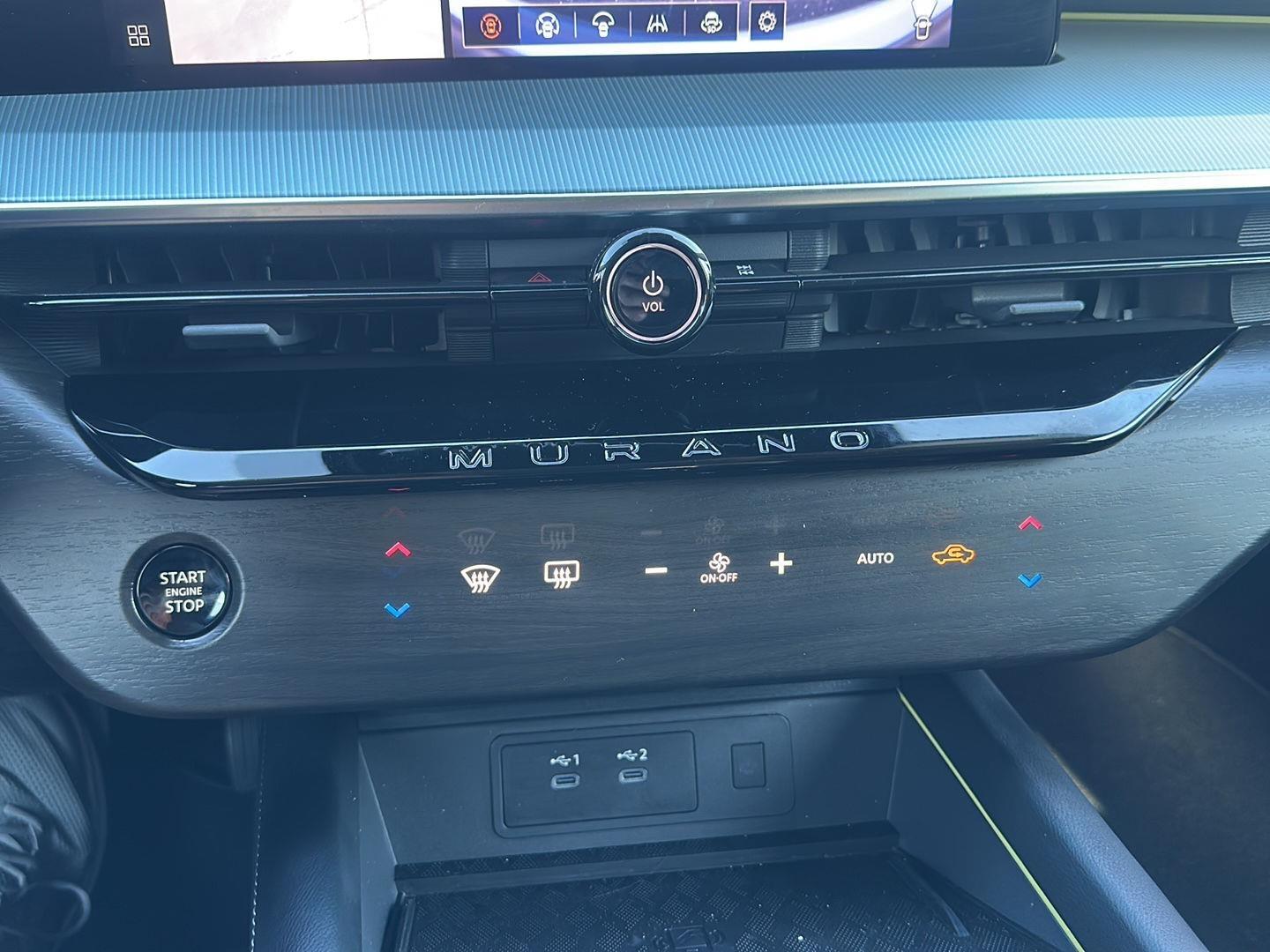 Nissan Murano SL AWD 2025