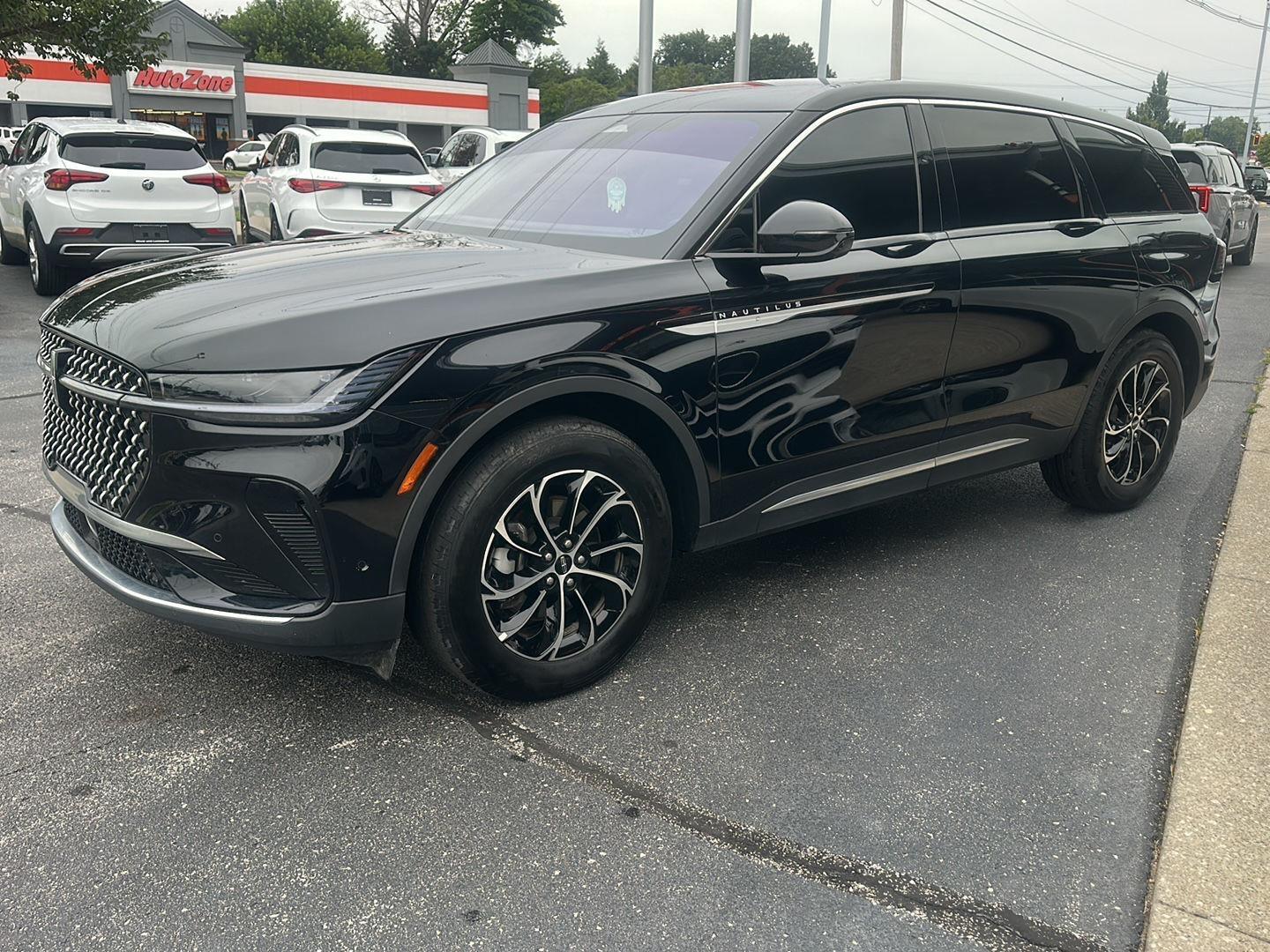 Lincoln Nautilus Premiere 2024