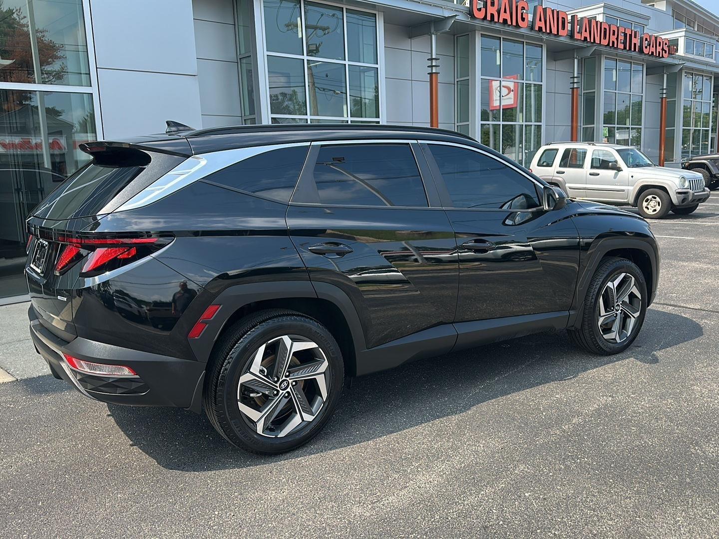 Hyundai Tucson SEL AWD 2024