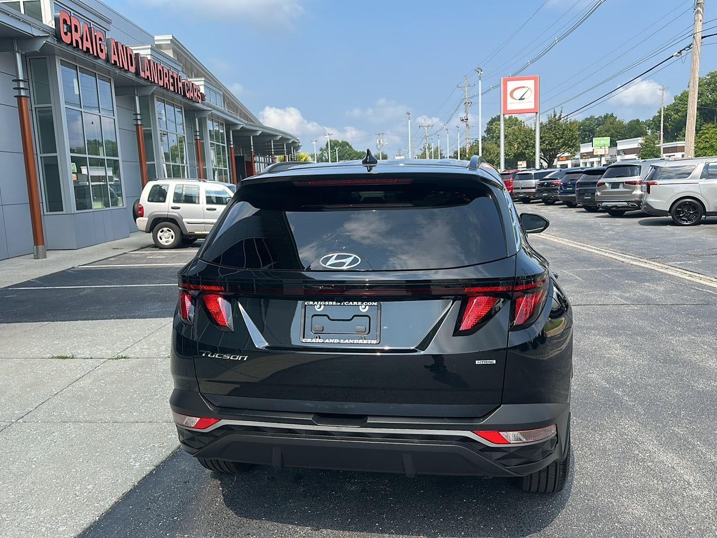 Hyundai Tucson SEL AWD 2024