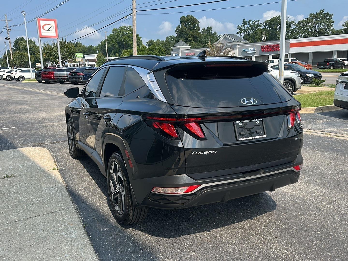 Hyundai Tucson SEL AWD 2024