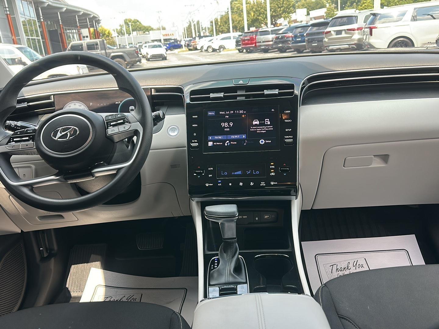 Hyundai Tucson SEL AWD 2024