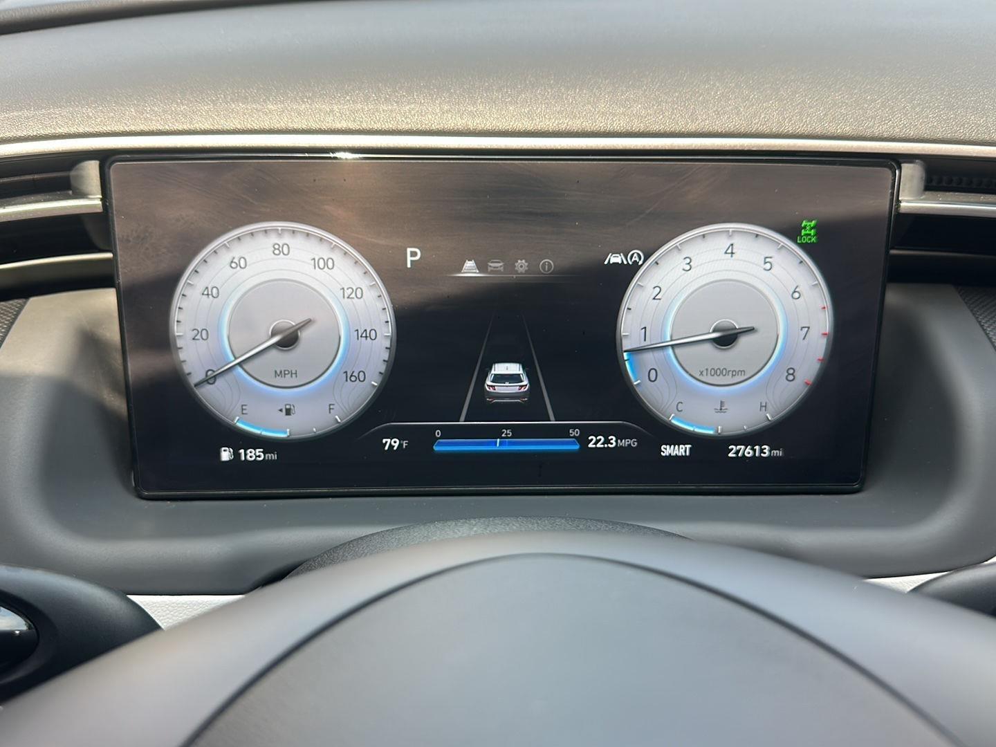Hyundai Tucson SEL AWD 2024