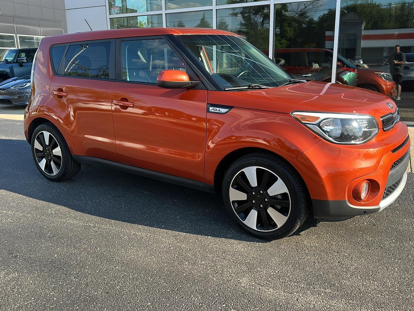 Kia Soul + 2018