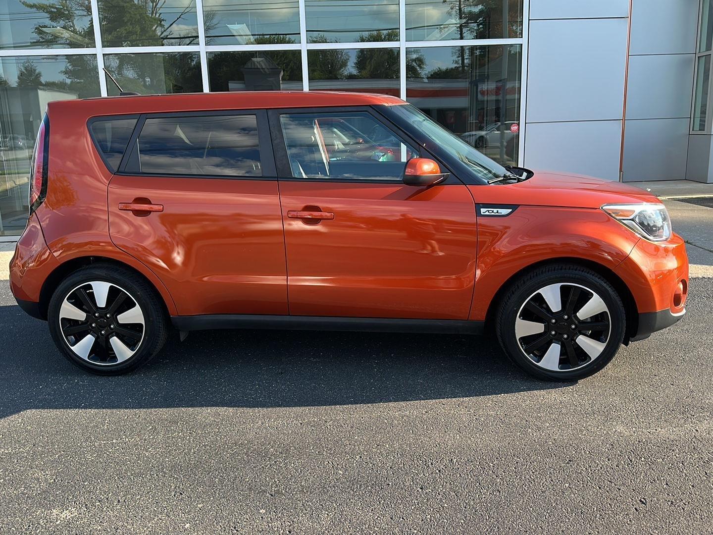 Kia Soul + 2018