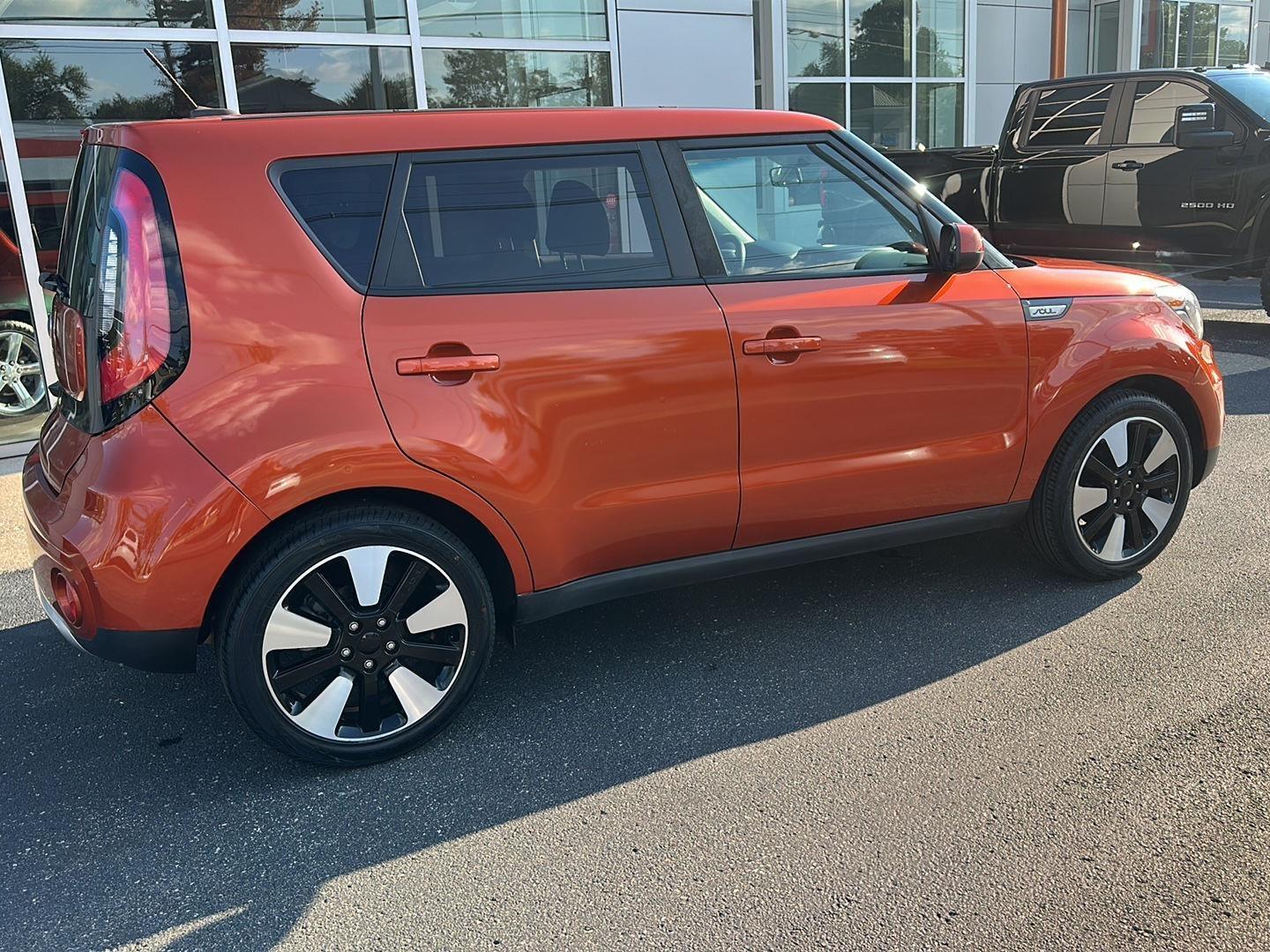 Kia Soul + 2018