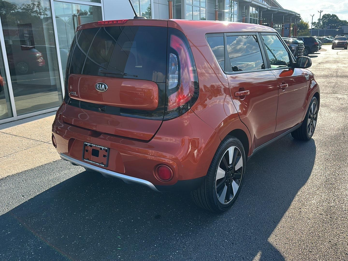 Kia Soul + 2018