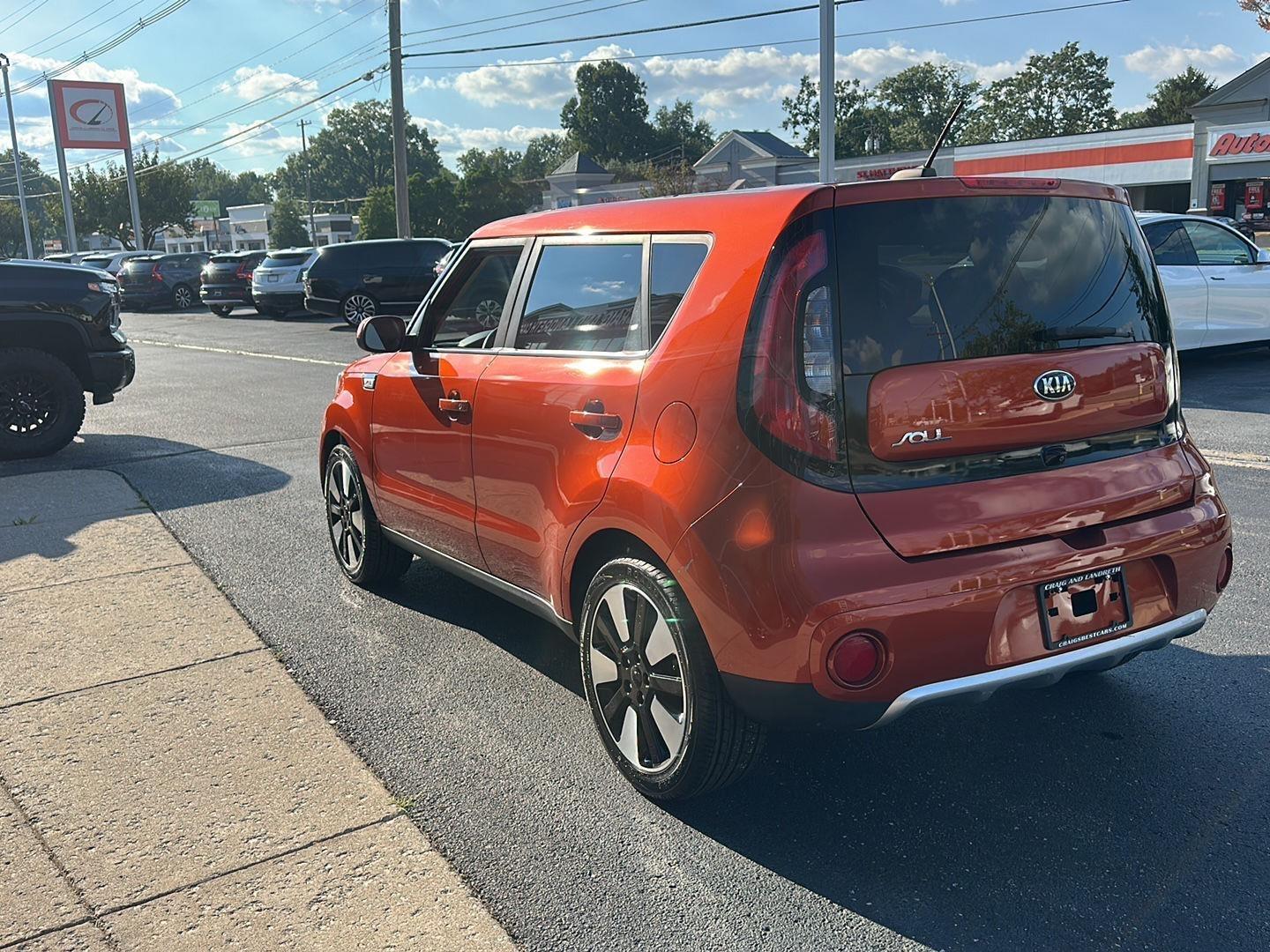 Kia Soul + 2018