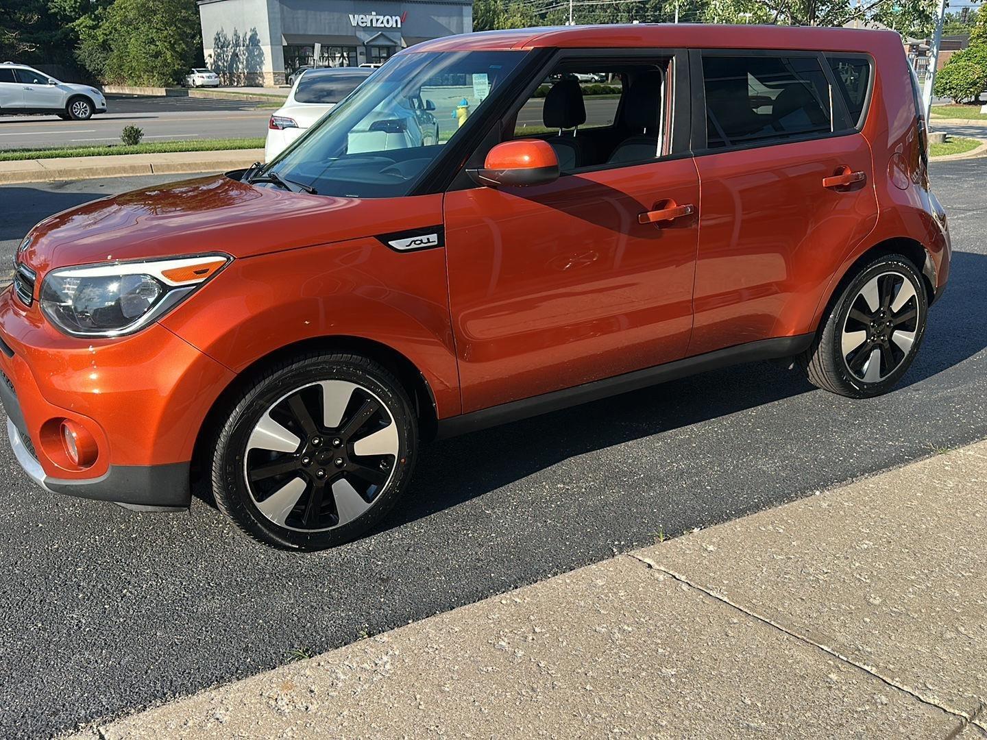 Kia Soul + 2018