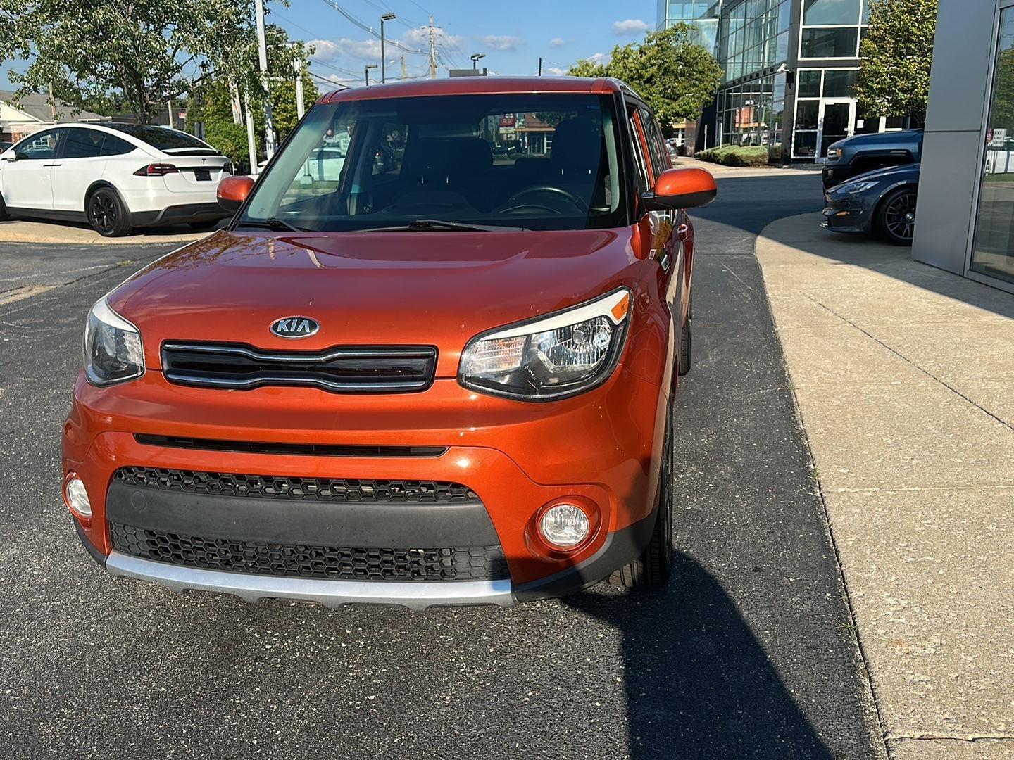 Kia Soul + 2018