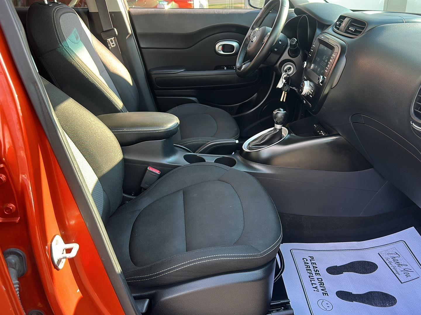 Kia Soul + 2018