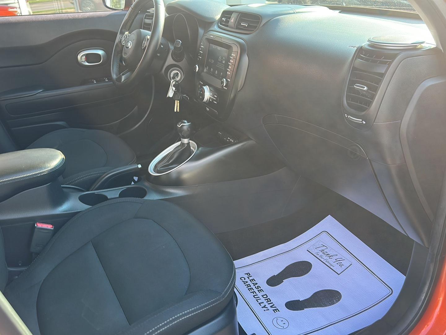 Kia Soul + 2018
