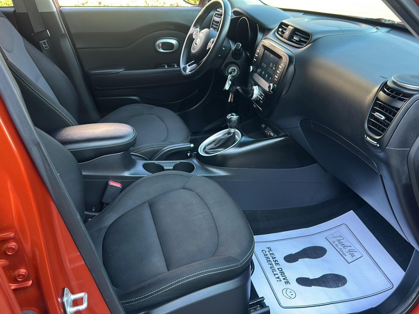 Kia Soul + 2018