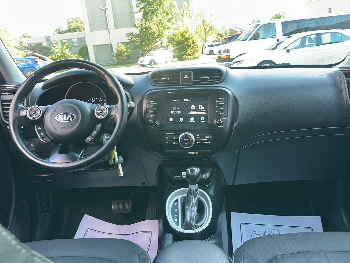 Kia Soul + 2018