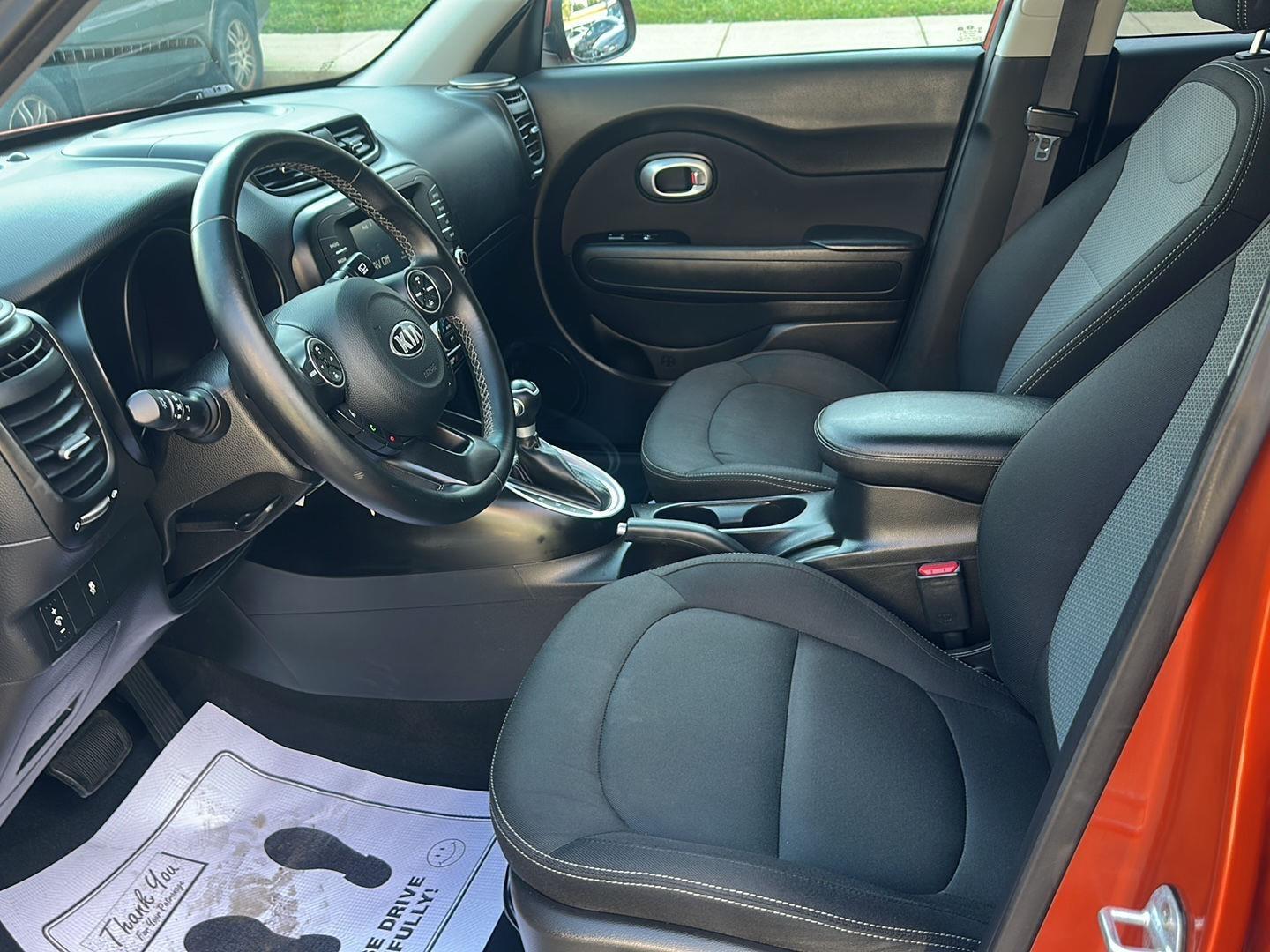 Kia Soul + 2018