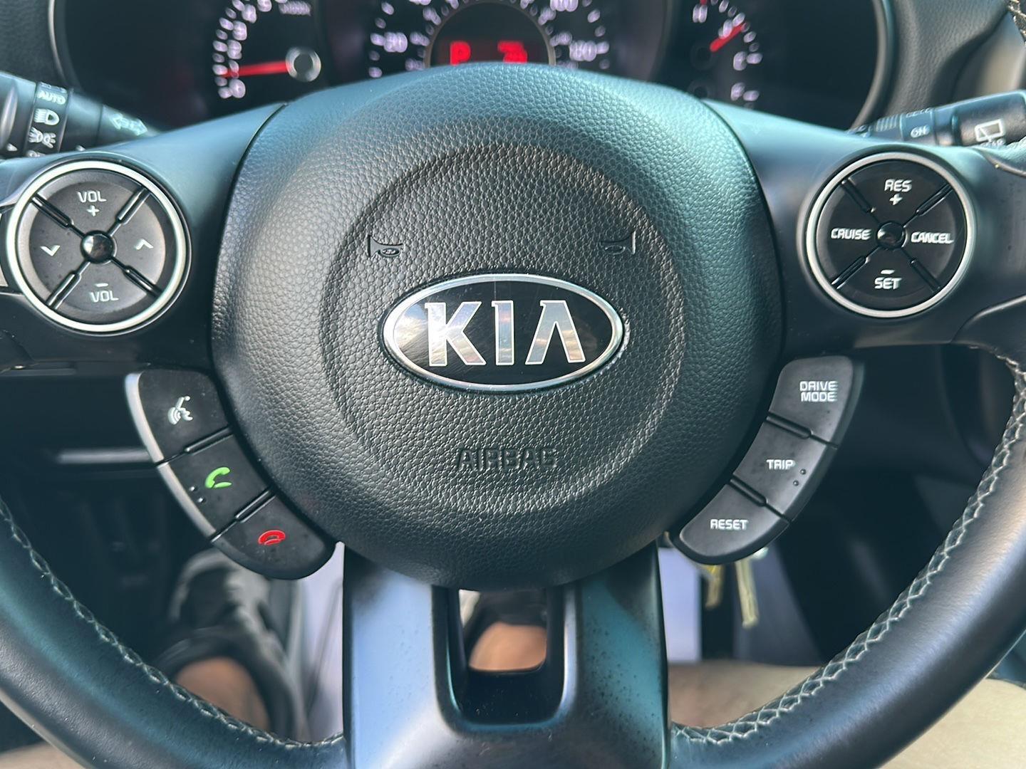 Kia Soul + 2018
