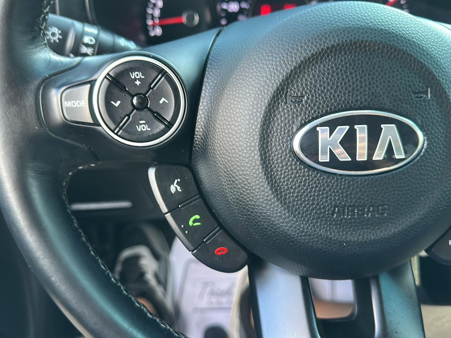 Kia Soul + 2018