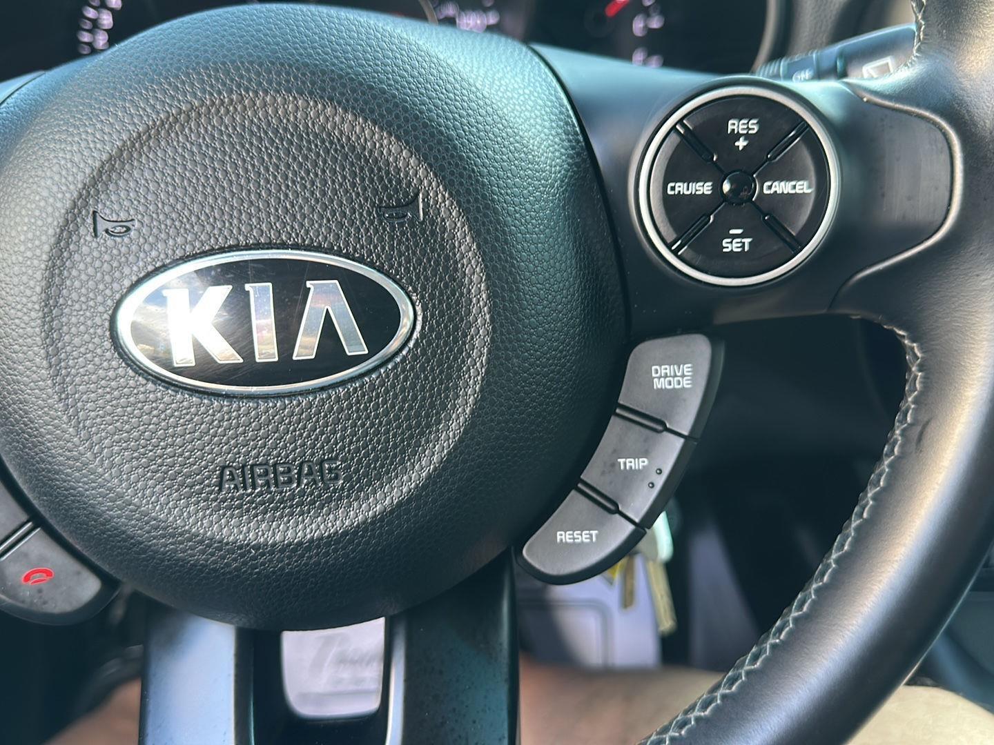 Kia Soul + 2018