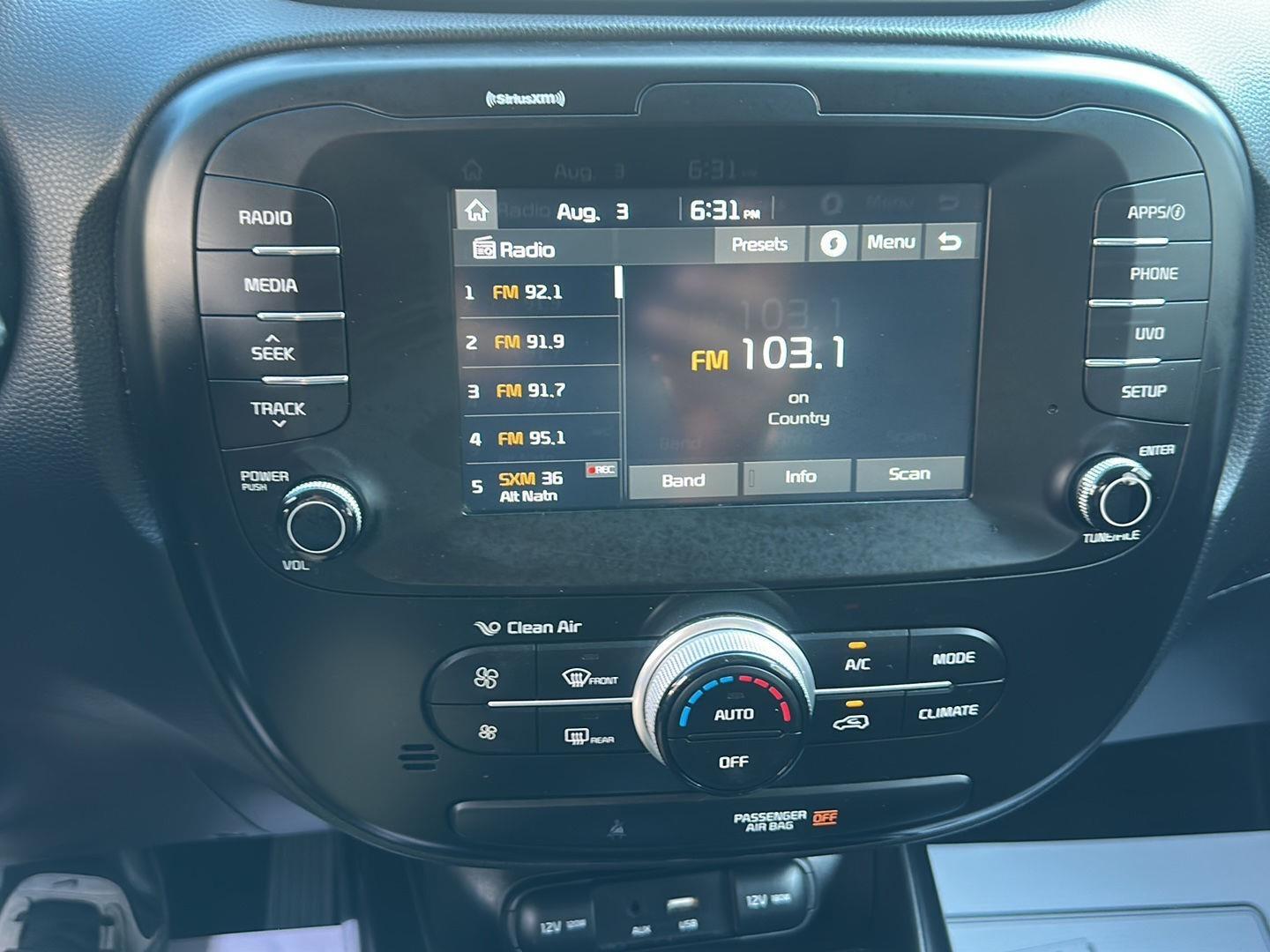 Kia Soul + 2018
