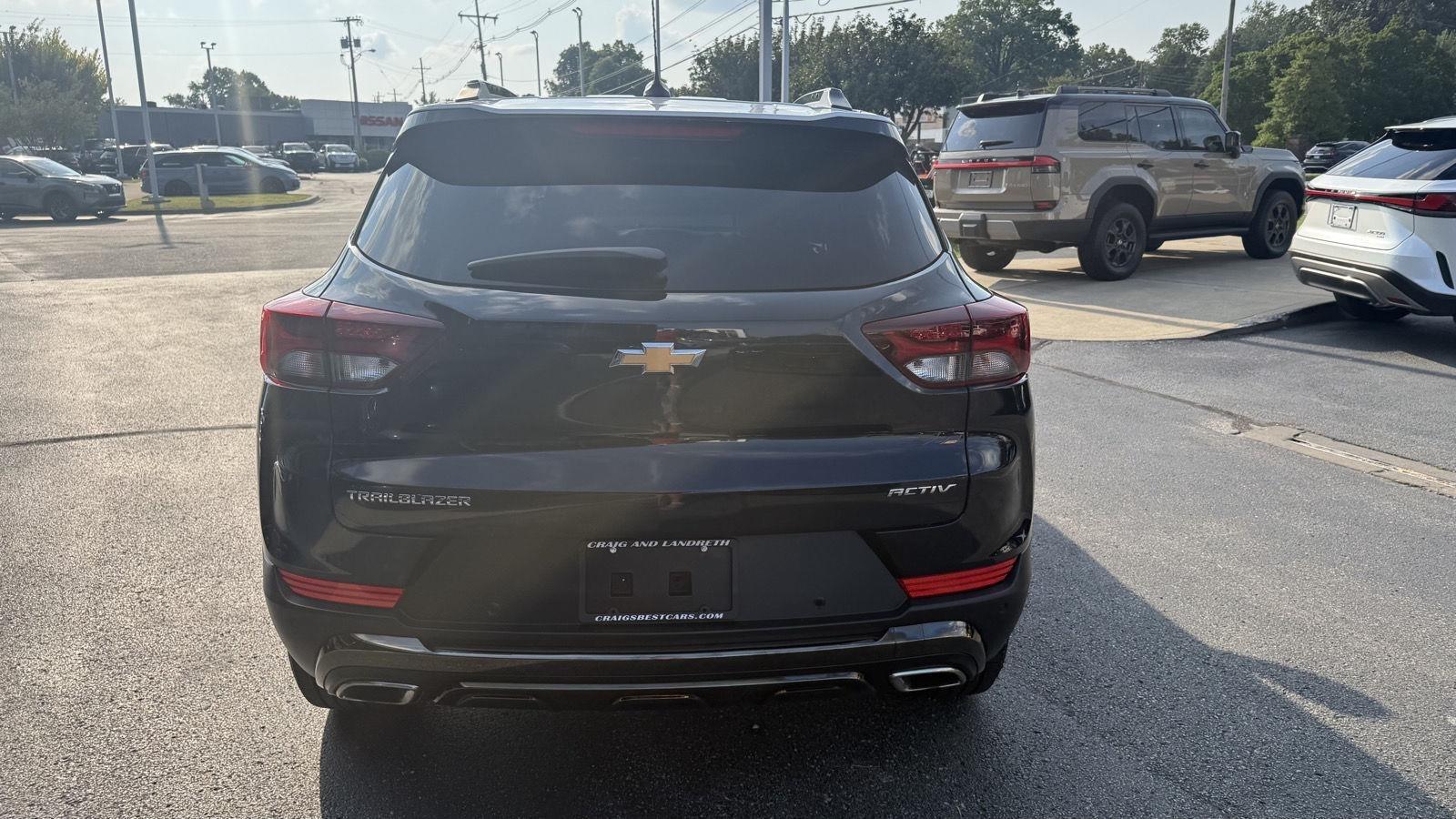 Chevrolet TrailBlazer ACTIV 2021
