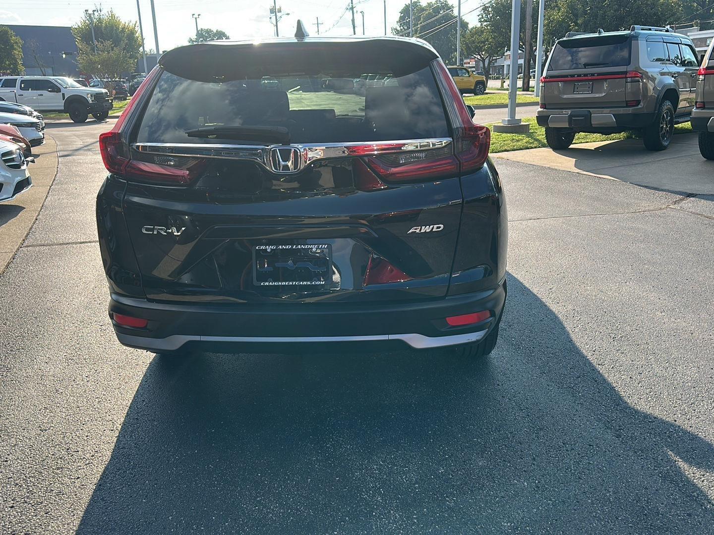 Honda CR-V EX-L AWD 2020
