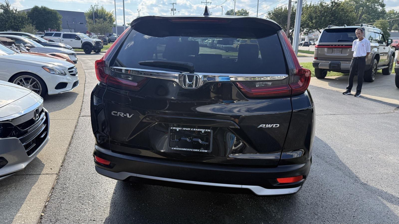 Honda CR-V EX-L AWD 2020