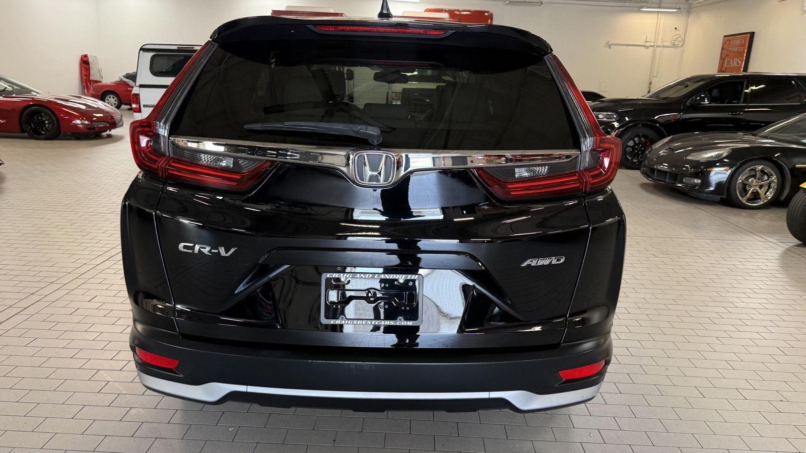Honda CR-V EX-L AWD 2020
