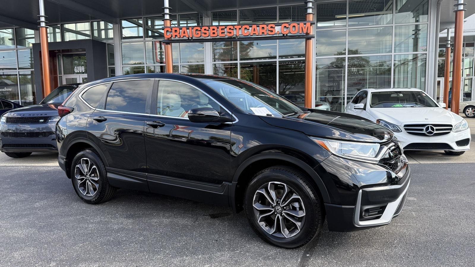 2020 Honda CR-V EX-L AWD