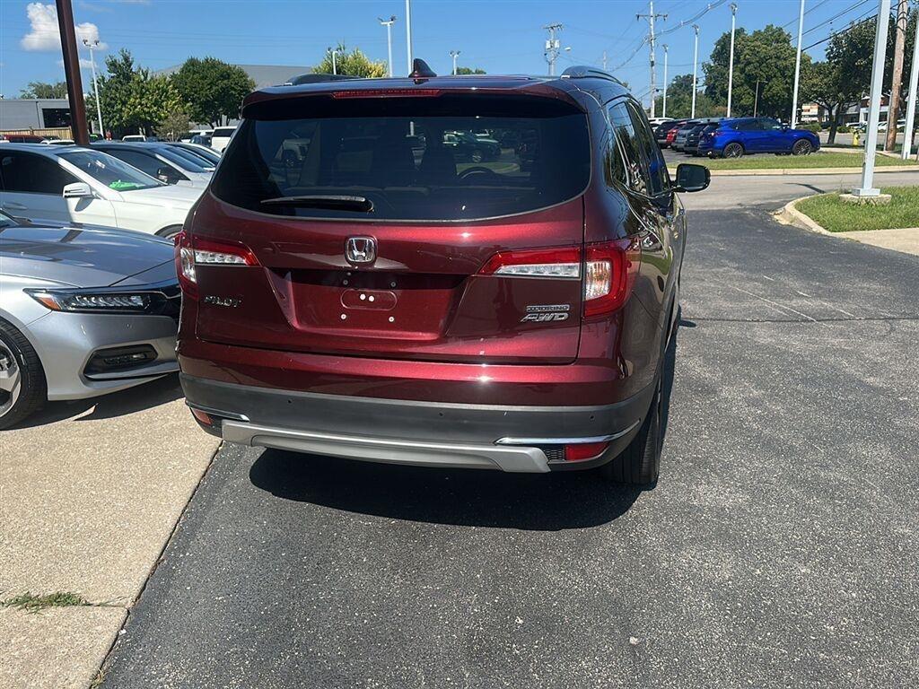 Honda Pilot Touring 4WD 2021