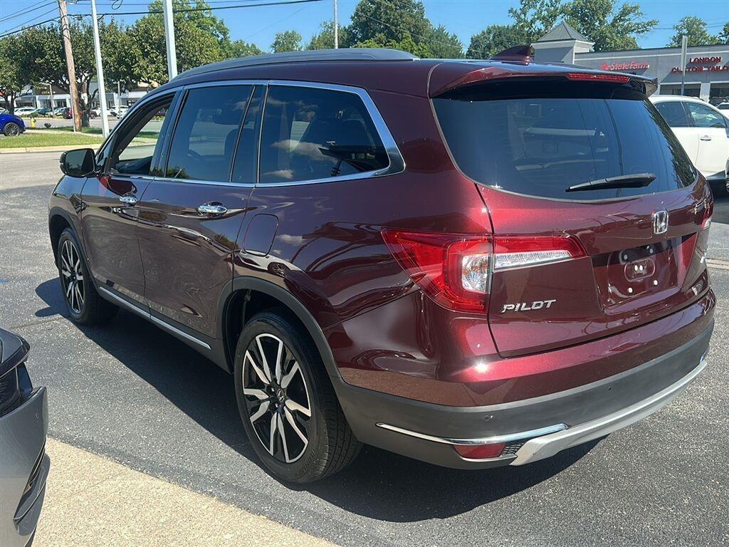 Honda Pilot Touring 4WD 2021