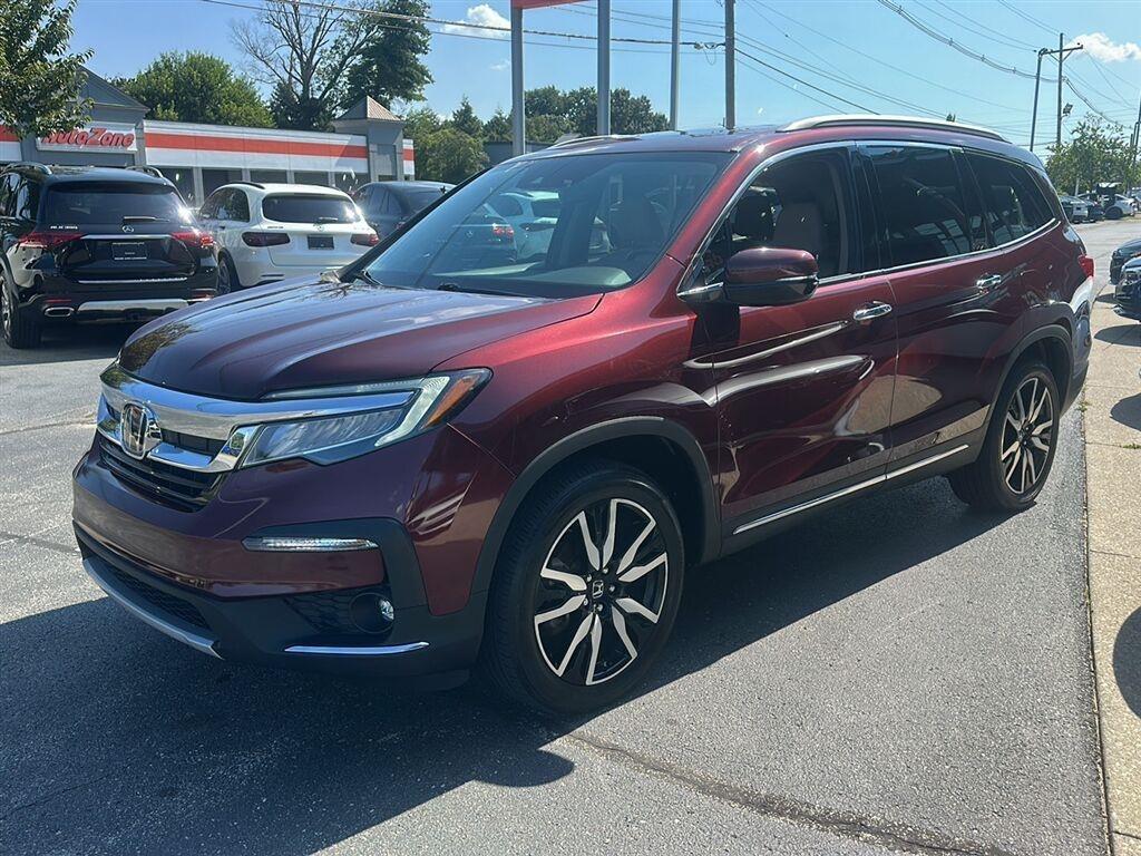 Honda Pilot Touring 4WD 2021