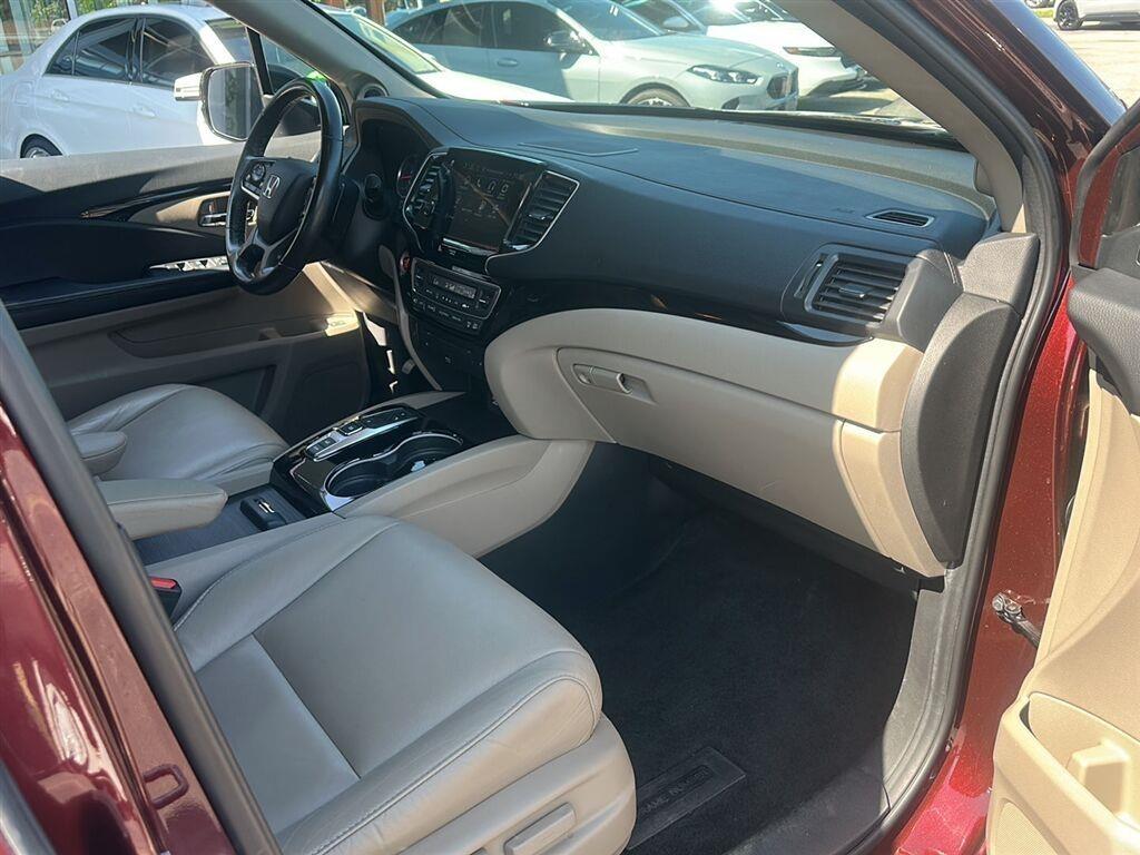 Honda Pilot Touring 4WD 2021