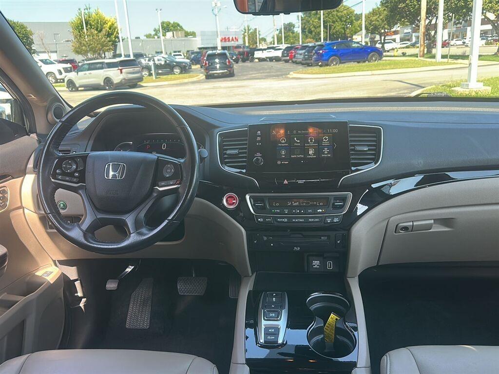 Honda Pilot Touring 4WD 2021