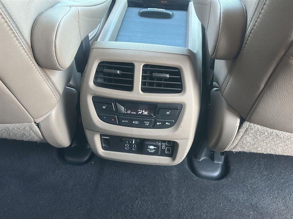 Honda Pilot Touring 4WD 2021