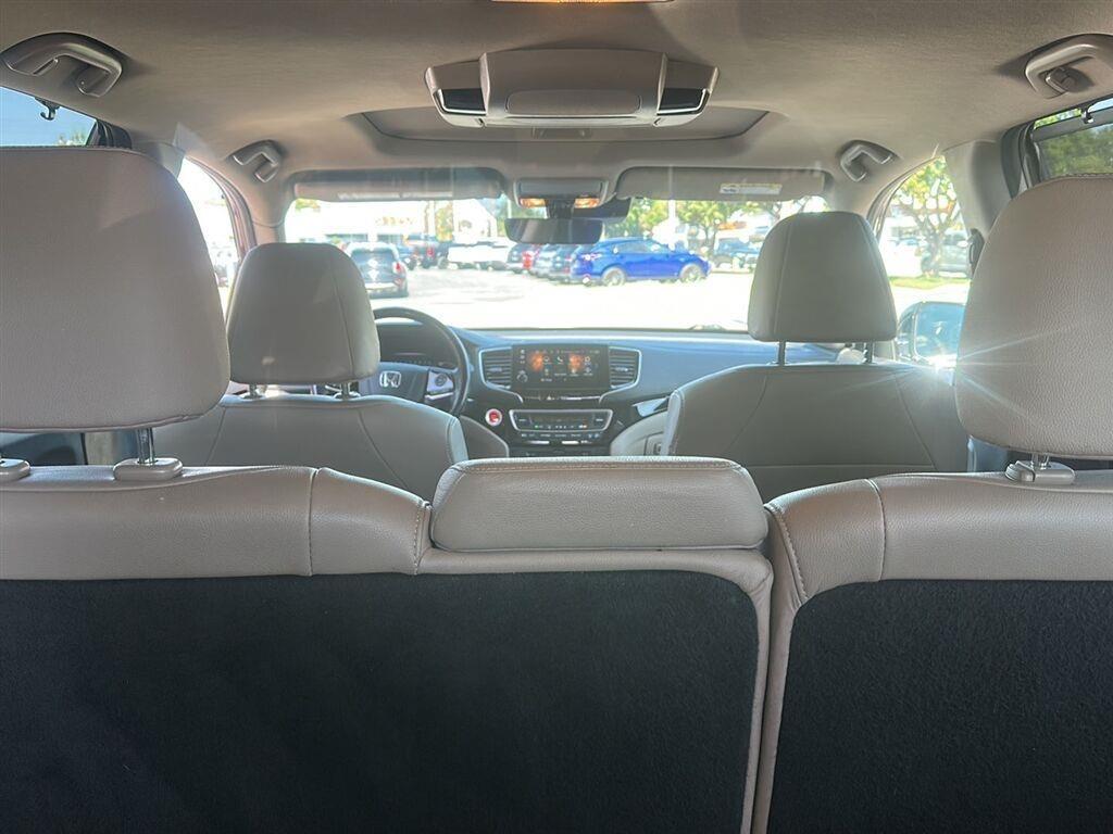 Honda Pilot Touring 4WD 2021