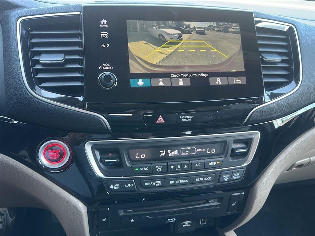Honda Pilot Touring 4WD 2021